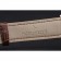Patek Philippe Perpetual Calendar Retrograde Date White Dial Engraved Rose Gold Case Brown Leather Bracelet 1454148