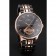 IWC Portugieser Tourbillon Black Dial Rose Gold Numerals Rose3 Gold Case Two Tone Black Rose Gold Bracelet