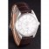 Omega Seamaster Silver Bezel with White Dial and Brown Leather Band 621573