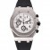 Swiss Audemars Piguet Royal Oak Offshore White Dial Stainless Steel Case Black Rubber Strap 622853