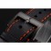 Blancpain Fifty Fathoms Speed Command Carbon Fiber Dial With Orange Markings Black PVD Case Black Leather Strap 1453776