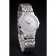 Piaget Dancer Stainless Steel Case Double Studded Minute Markers Silver Dial