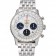 Swiss Breitling Navitimer White Dial Stainless Steel Bracelet 622441