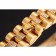 Swiss Rolex DayJust Diamond Pave Gold Dial Gold Diamond Bracelet 1453953