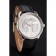 Hermes Classic Croco Leather Strap Silver Dial 801400