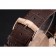 Piaget Altiplano Diamond Gold Case White Dial Brown Leather Bracelet 622627