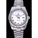 Rolex Day-Date White Dial Stainless Steel Bracelet 622547