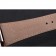 Patek Philippe Nautilus Brown Dial Brushed Stainless Steel Case Brown Leather Strap