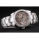 Rolex Datejust Polished Stainless Steel Brown Flowers Dial Diamond Plated