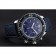 Swiss Blancpain Fifty Fathoms Flyback Chronograph Blue Dial Blue Bezel Stainless Steel Case Blue Canvas Strap