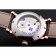 Patek Philippe Grand Complications Moonphase Perpetual Calendar Tourbillon Rose Gold Case And Dial Brown Leather Strap