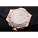 Hublot Big Bang King Black Strap Gold Dial Watch