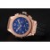 Swiss Hublot Big Bang Carbon Effect Dial Rose Gold Case Black Rubber Bracelet 1453897