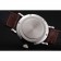 IWC Portofino Silver Dial Stainless Steel Case Diamonds Bezel Brown Leather Strap