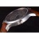Patek Philippe Complications Brown Dial Brown Leather Bracelet