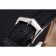 Patek Philippe Chronograph Black Dial Stainless Steel Case Black Leather Strap