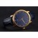 Patek Philippe Calatrava Date Blue Guilloche Dial Gold Case Blue Leather Strap