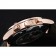 Patek Philippe Grand Complications Black Dial Gold Case Black Leather Bracelet 1454238