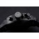 U-Boat Flightdeck Black Dial Black Steel Case Black Rubber Bracelet 622713