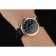 Patek Philippe Perpetual Calendar Retrograde Date Black Dial Rose Gold Case Black Leather Bracelet 1454150