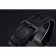 IWC Mark XVll Black Dial Black Stainless Steel Case Black Leather Strap