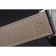Omega DeVille Prestige Black Dial Silver Diamond Case Black Leather Bracelet 1454120