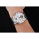 Omega De Ville Moonphase Tourbillon White Dial Stainless Steel Case Two Tone Steel Blue Bracelet