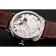 Panerai Radiomir Vintage SLC PAM425 Black Dial Stainless Steel Case Brown Leather Strap