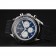 Omega Speedmaster Black Rubber Strap Black Dial 622041