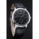 Vacheron Constantin Patrimony Power Reserve Black Dial Silver Case Black Leather Bracelet 1454262
