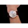 Piaget Altiplano Date Silver Dial Rose Gold Case Brown Leather Strap