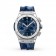 Swiss Hublot Classic Fusion Blue Chronograph Titanium 521.NX.7170.LR 45mm