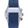 Swiss Hublot Classic Fusion Blue Chronograph Titanium 521.NX.7170.LR 45mm