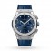 Swiss Hublot Classic Fusion Blue Chronograph Titanium 541.NX.7170.LR 42mm