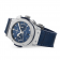 Swiss Hublot Classic Fusion Blue Chronograph Titanium 541.NX.7170.LR 42mm