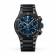 Swiss Hublot Classic Fusion Chronograph Ceramic Blue Bracelet 520.CM.7170.CM 45mm