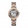 Swiss Ballon Bleu de Cartier watch, 33 mm, rose gold, steel