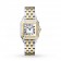 Swiss Panthère de Cartier watch, Medium model, yellow gold and steel