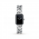 Swiss Designer Premiere Steel and Onyx Watch