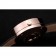 Hermes Classic MOP Dial Black Leather Strap