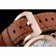 Panerai Radiomir Rose Gold Case Black Dial Brown Leather Strap 98137