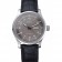 Mido Multifort Grey Dial Black Leather Strap 622179