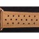 Tag Heuer Carrera SpaceX Rose Gold Bezel with Black Dial and Light Brown Leather Strap 621532
