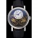Breguet Duo Tourbillon Silver Case White Dial Black Leather Bracelet 622622