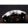 Swiss Patek Philippe Calatrava Silver Dial Stainless Steel Case Black Leather Strap