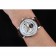 Patek Philippe Grand Complications Annual Calendar White Dial Silver Case Brown Leather Bracelet 1454233