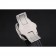 Swiss Cartier Santos Dumont Diamond Case White Dial Roman Numerals Black Leather Bracelet 622652