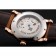 Patek Philippe Grand Complications GMT Moonphase Tourbillon Black Dial Rose Gold Case Brown Suede Leather Strap 1453821
