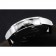 Omega DeVille Prestige Black Dial Silver Diamond Case Black Leather Bracelet 1454120