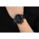 U-Boat Flightdeck Black Dial Black Steel Case Black Rubber Bracelet 622713